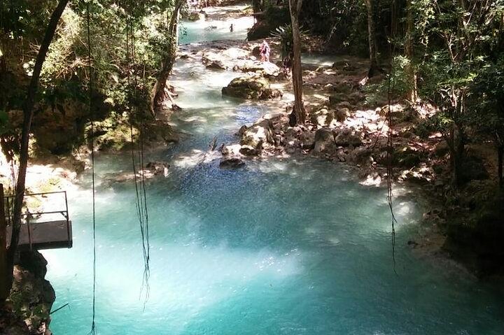 Blue Hole is unique for its natural habitat and great waterfalls - Image 5