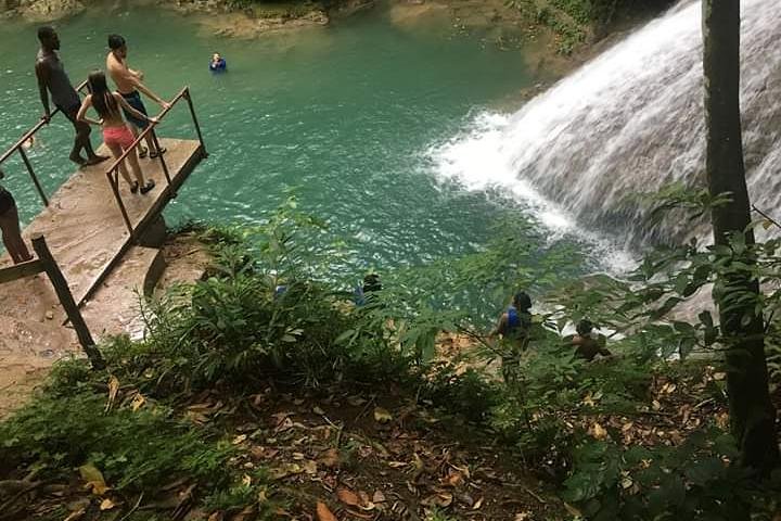 Blue Hole is unique for its natural habitat and great waterfalls - Image 3