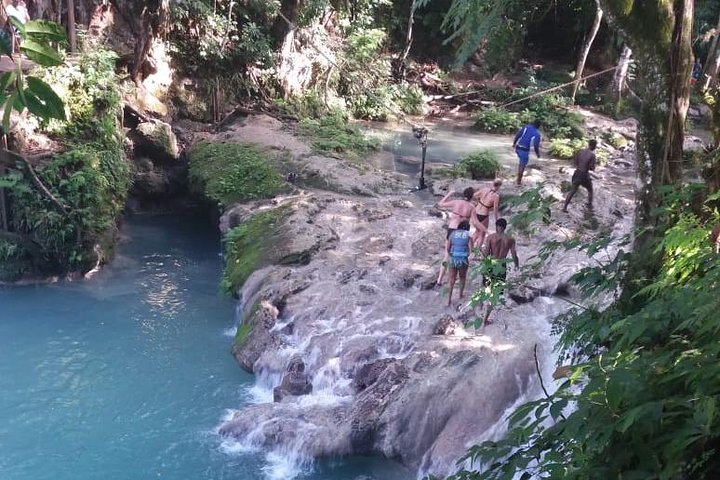 Blue Hole is unique for its natural habitat and great waterfalls - Image 1