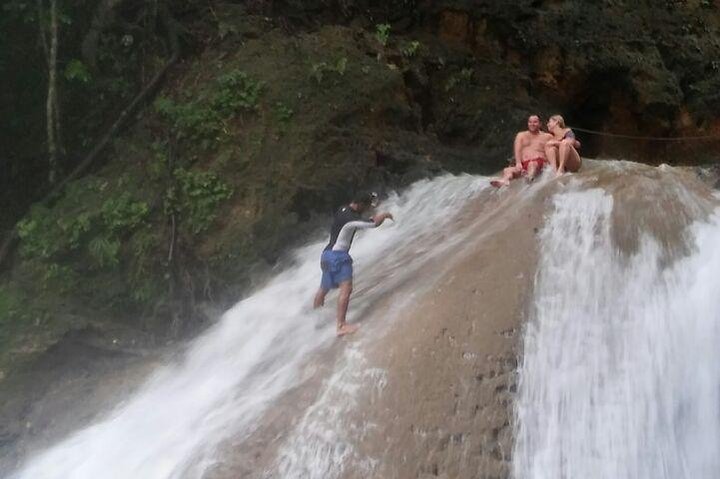 Blue Hole is unique for its natural habitat and great waterfalls - Image 4