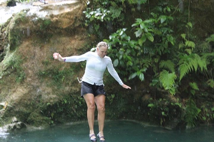 Blue Hole waterfalls from Runaway bay  - Image 4