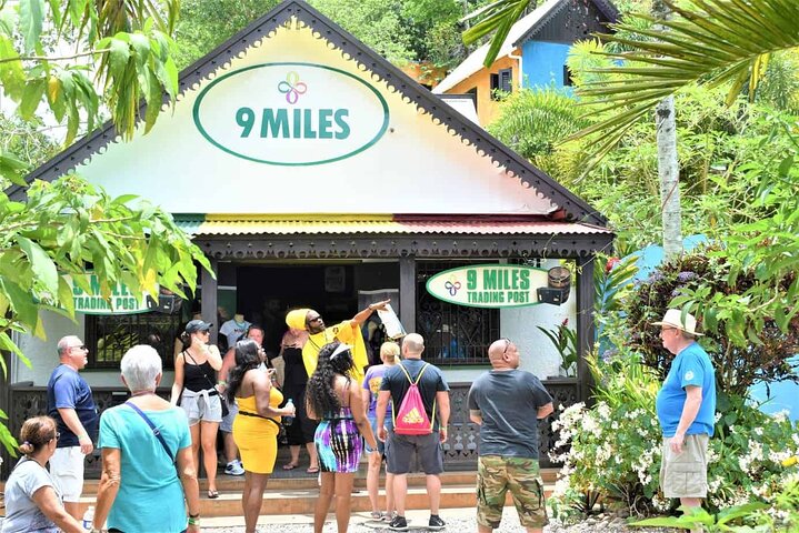 Bob Marley 9 Miles, Shopping Tour Ocho Rios (Entry Fee Included) - Image 2