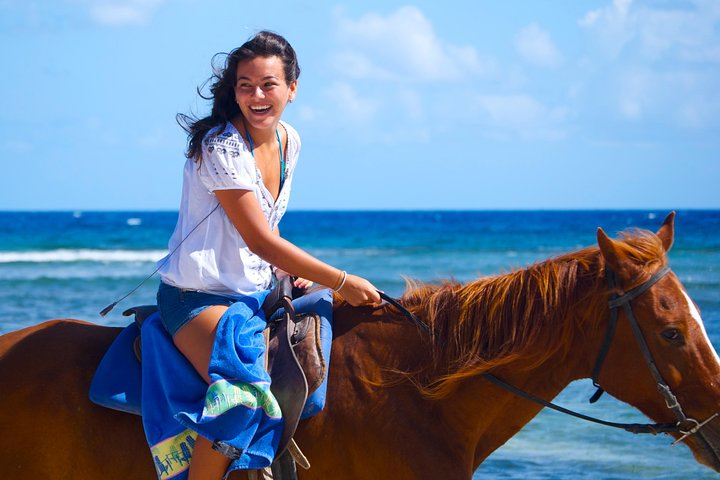 Braco Stables Horseback Ride & Swim Excursion from Ocho Rios - Image 3