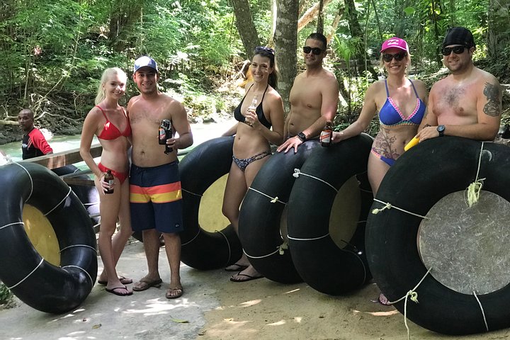 Calypso river tubing + blue hole waterfalls tour from Ocho Rios  - Image 2