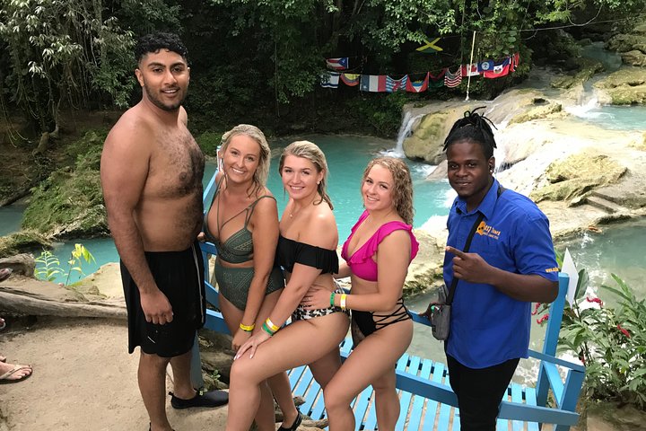 Calypso river tubing + blue hole waterfalls tour from Ocho Rios  - Image 1