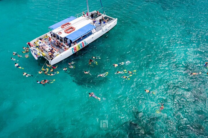 Catamaran Cruise, Snorkeling and Dunn's River Falls - Image 1