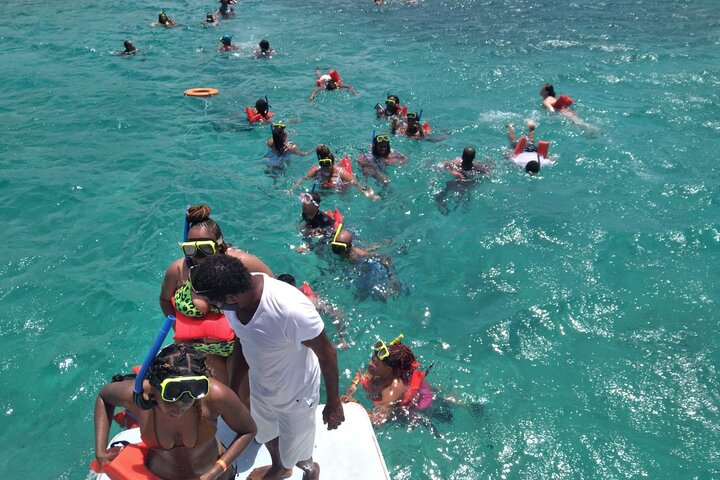Catamaran Party & Snorkel in the Caribbean Sea - Image 1