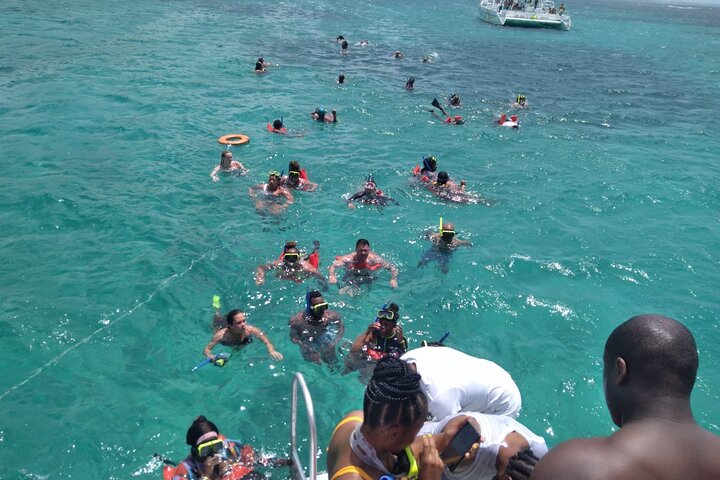 Catamaran Party & Snorkel in the Caribbean Sea - Image 3