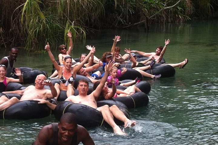 Combo Blue Hole & River Tubing Tour from Ocho Rios - Image 2