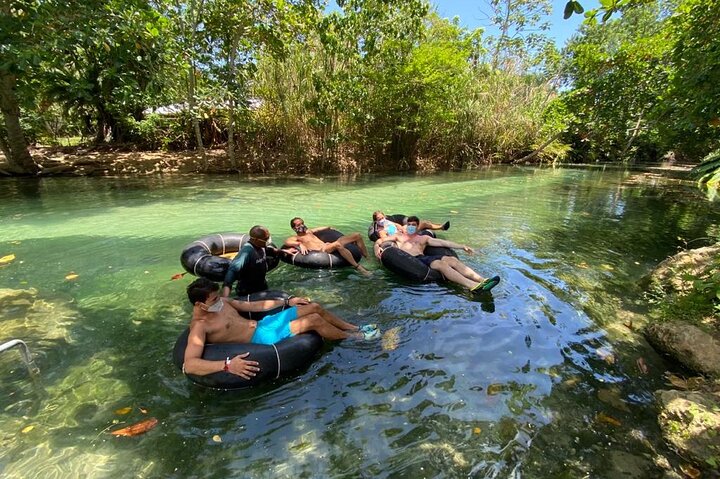 Combo Blue Hole & River Tubing Tour from Ocho Rios - Image 5