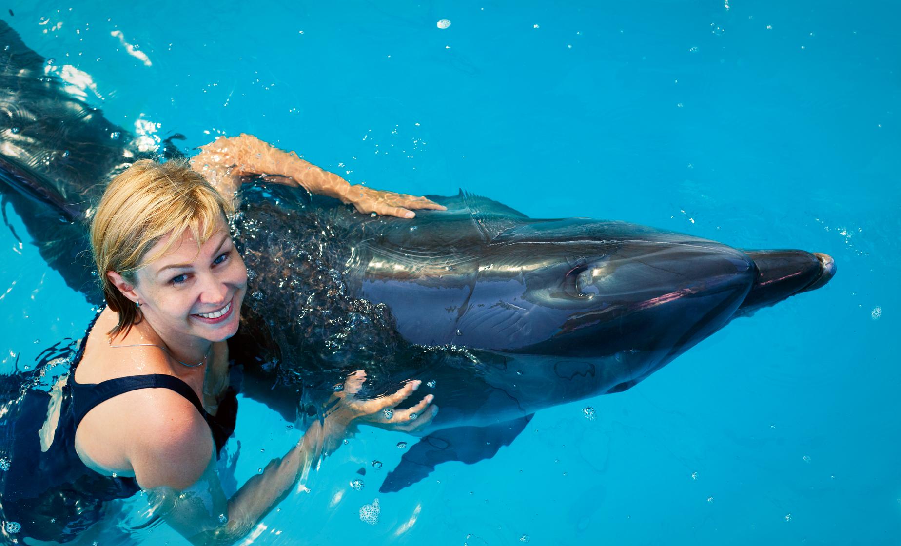 Dolphin Royal Swim in Ocho Rios - Image 1