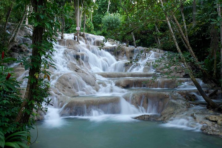 Dunn's Falls, Bamboo Rafting & Horseback Ride From Ocho Rios & Runaway Bay  - Image 1