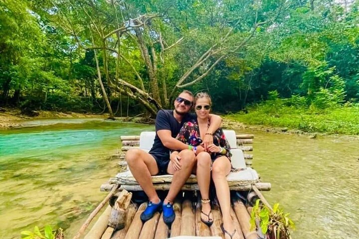 Dunn's Falls, Bamboo Rafting & Horseback Ride From Ocho Rios & Runaway Bay  - Image 4
