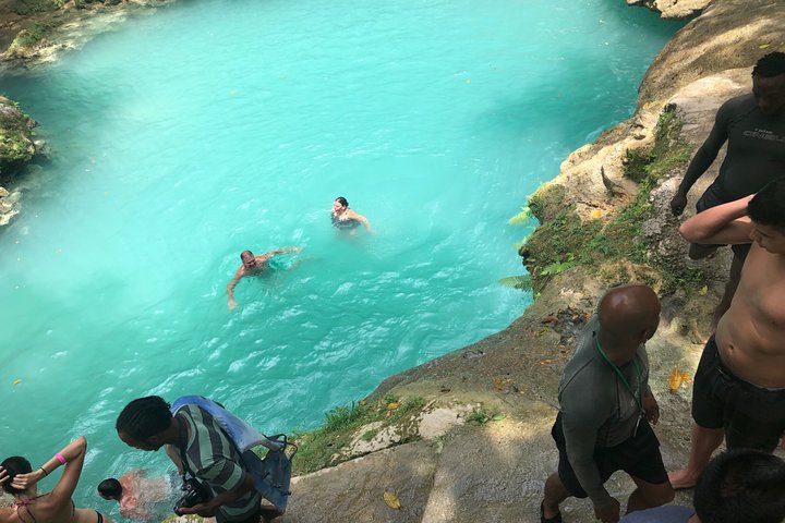 Dunns River and Blue Hole Private Tour from Ocho Rios - Image 2