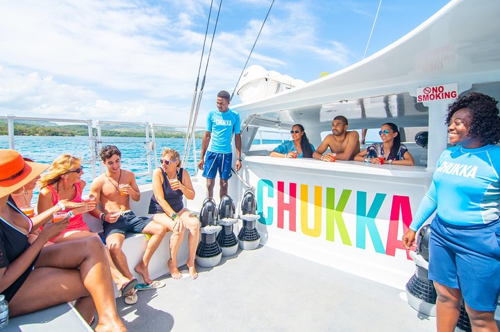 Dunn's River Climb and Catamaran Cruise from Ocho Rios - Image 1