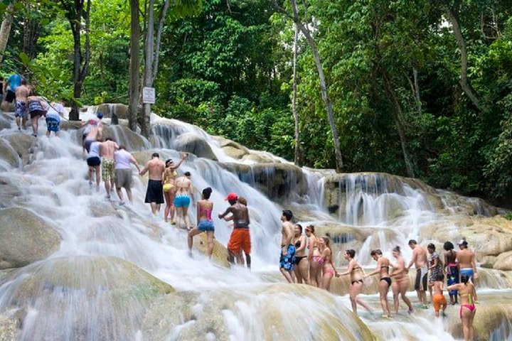 Dunn's River Climb and Zipline Over The Falls from Ocho Rios - Image 4