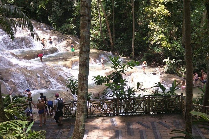 Dunn's River Falls and Beach From Ocho Rios Jamaica  - Image 2