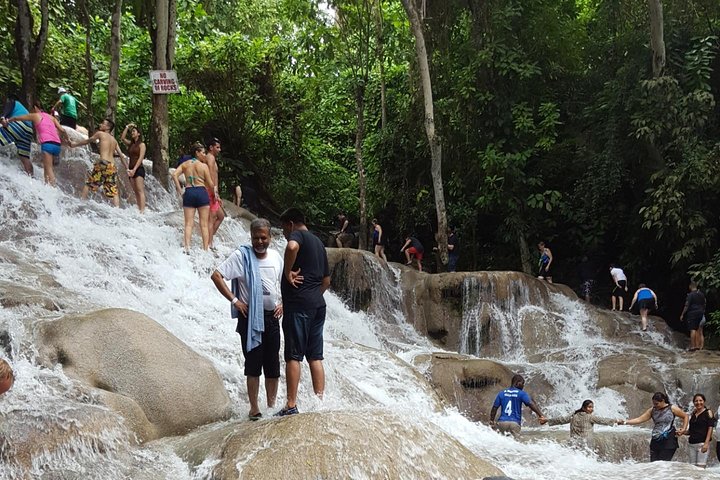 Dunn's River Falls and Beach From Ocho Rios Jamaica  - Image 1