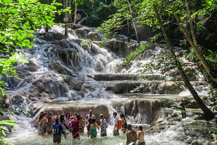 Dunn's River Falls and Horse Back Riding Excursion - Image 1