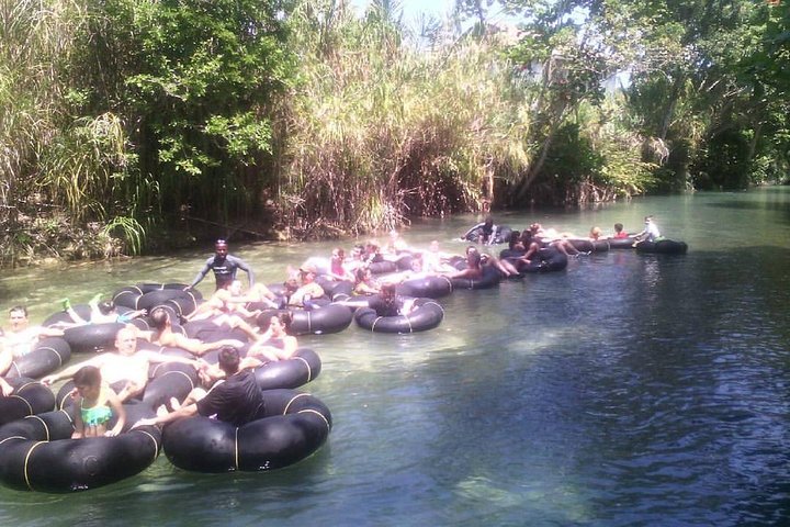 Dunn's River Falls and River Tubing Combo Tour from Ocho Rios & Runaway Bay.  - Image 1