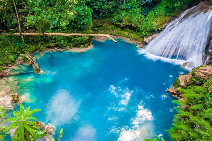 Dunn's River Falls, Blue Hole, Bamboo Rafting, Horseback Combo - Image 3