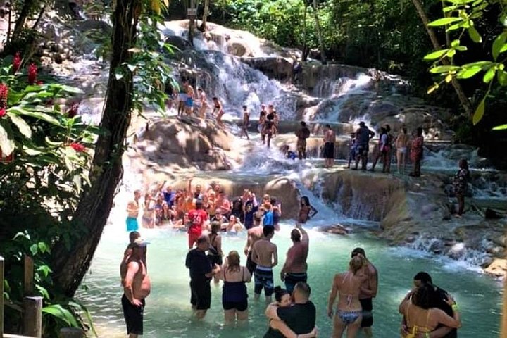 Dunn's River Falls & Jungle River Tubing Adventure Tour from Ocho Rios - Image 1