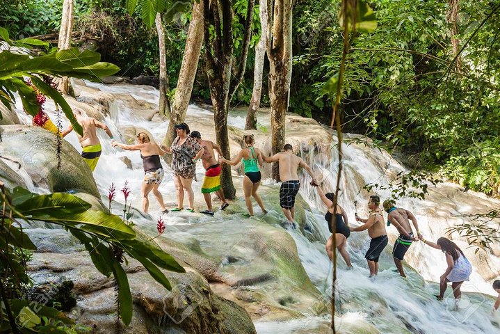 Dunn's River Falls & White River Tubing Combo Tour from Ocho Rios - Image 3