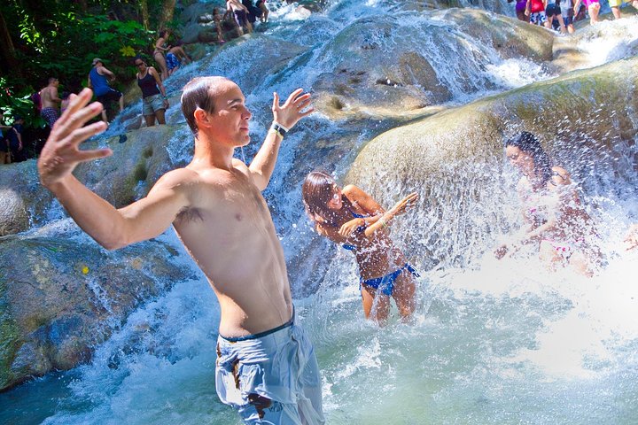 Dunn's River Falls & White River Tubing Combo Tour from Ocho Rios - Image 1
