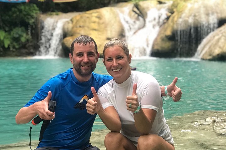 Dunns river waterfalls + blue hole waterfall tour from Ocho Rios - Image 2