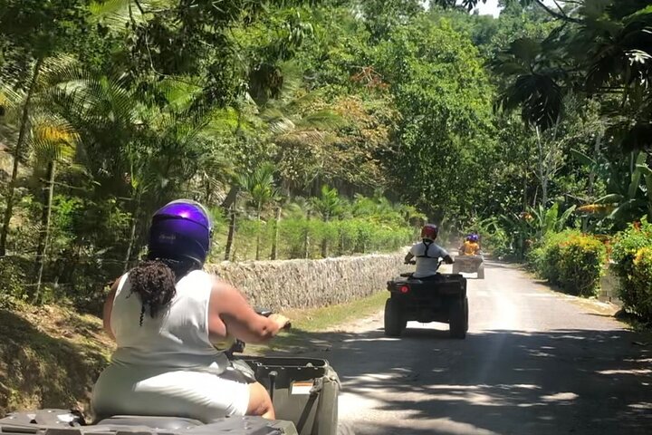 Exotic ATV and Bamboo Rafting or Tubing in Ocho Rios - Image 4