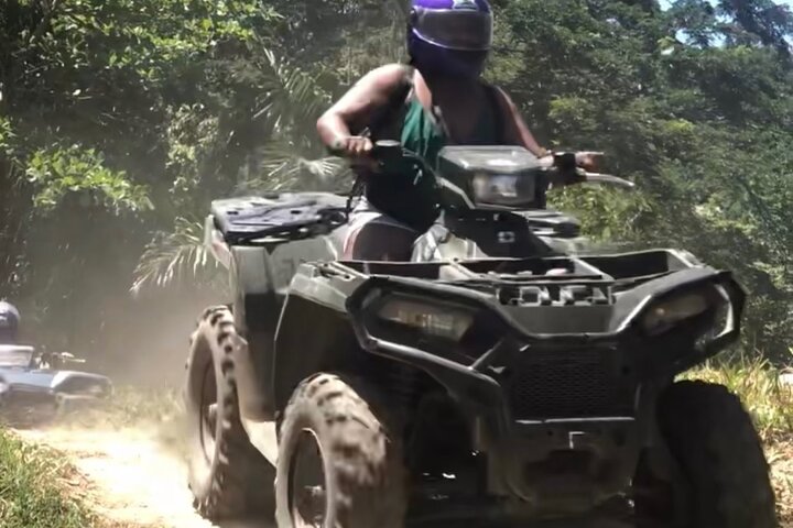 Exotic ATV and Bamboo Rafting or Tubing in Ocho Rios - Image 2
