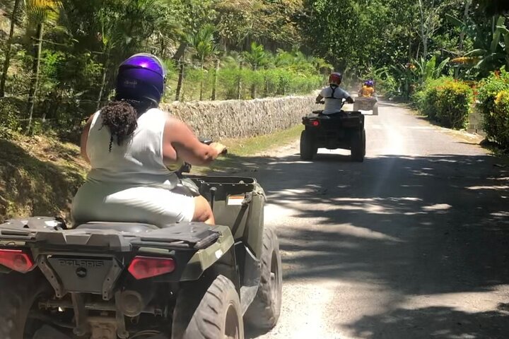 Exotic Blue Hole and ATV Adventure in Ocho Rios - Image 2
