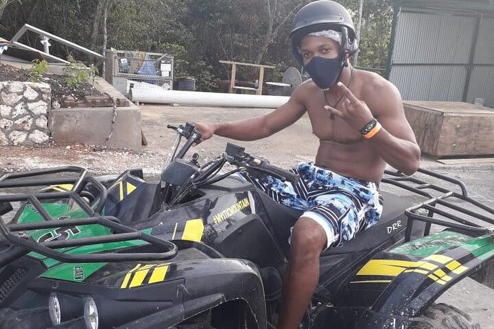 Full Day ATV, Ricks Café, Beach and Shopping Tour from Montego Bay - Image 2