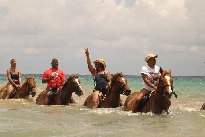 Half Day Beach Horseback Riding in Ocho Rios + Lunch - Image 3