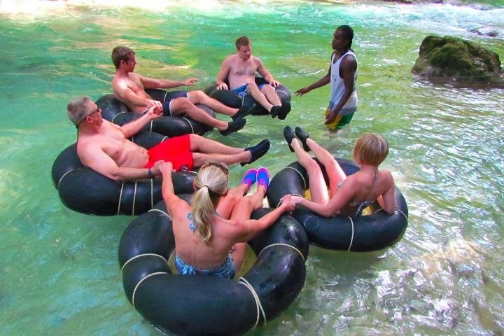 Half Day Private Horseback Riding and River Tubing - Image 5