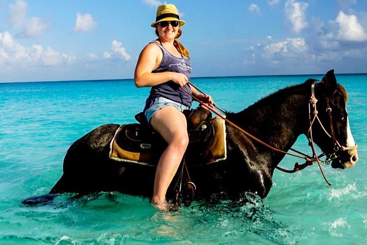Half Day Private Horseback Riding and River Tubing - Image 2