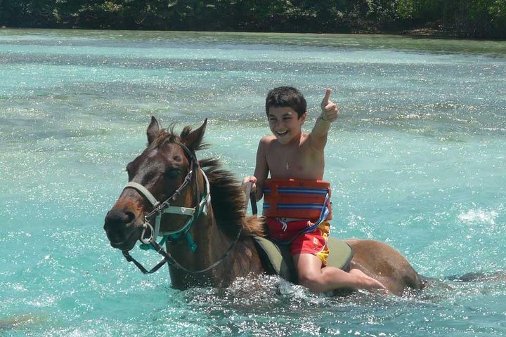 Half Day Private Horseback Riding and River Tubing - Image 3