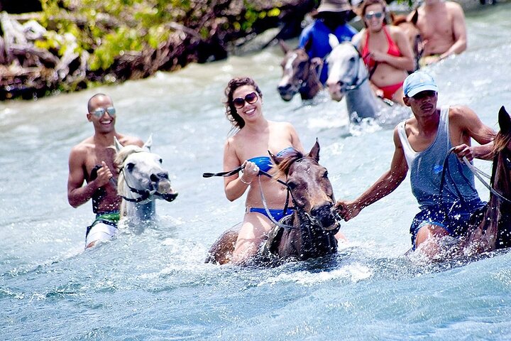 Horse Back Riding and Blue Hole Ocho Rios Private Tour - Image 5