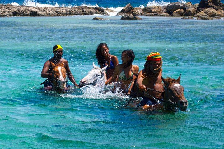 Horseback Ride and Swim Adventure Tour from Ocho Rios - Image 5
