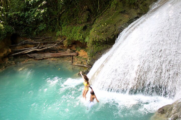 Horseback Ride and Swim with Blue Hole Ocho Rios or River Tubing - Image 1