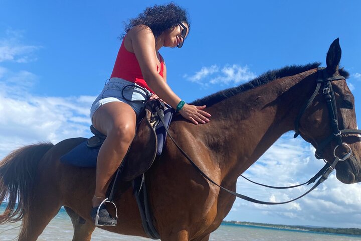 Horseback Riding Bamboo River Rafting Experience from Ocho Rios - Image 1