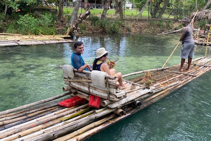Horseback Riding in the ocean & Bamboo Rafting from Ocho Rios - Image 4
