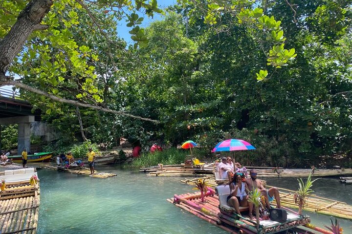 Horseback Riding in the ocean & Bamboo Rafting from Ocho Rios - Image 1