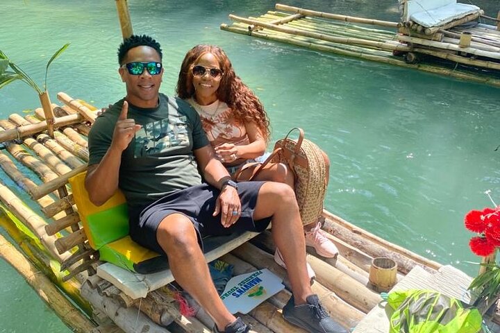Horseback Riding in the ocean & Bamboo Rafting from Ocho Rios - Image 2