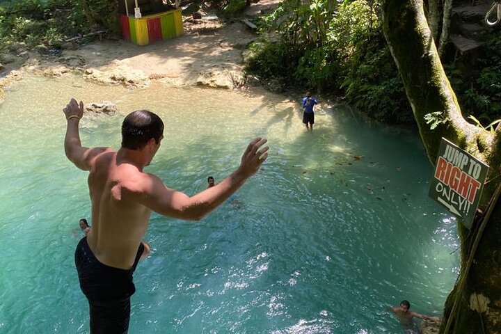 Horseback riding in the Ocean & Blue hole from Ochi Rios - Image 5