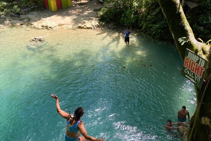 Horseback riding in the Ocean & Blue hole from Ochi Rios - Image 2
