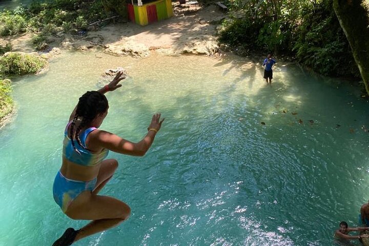 Horseback riding in the Ocean & Blue hole from Ochi Rios - Image 4