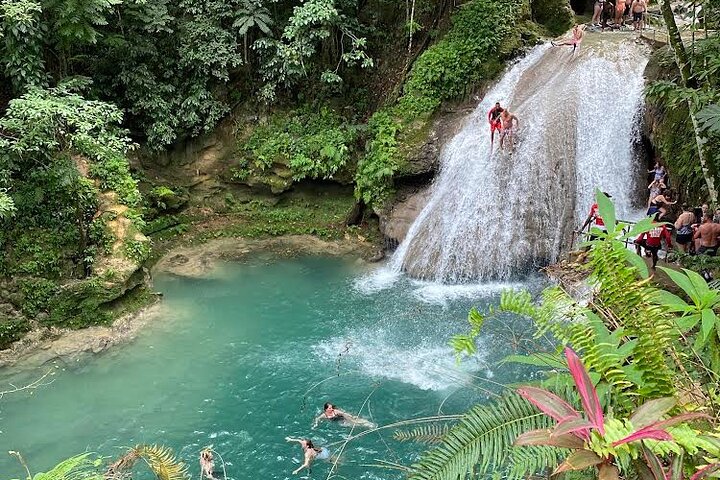 Horseback riding in the Ocean & Blue hole from Ochi Rios - Image 3