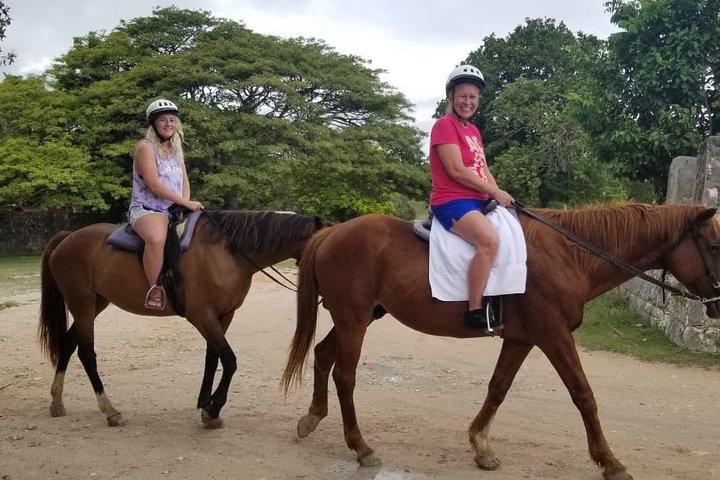 Irie Blue Hole + Horseback Ride & Swim Adventure from Ocho Rios - Image 5