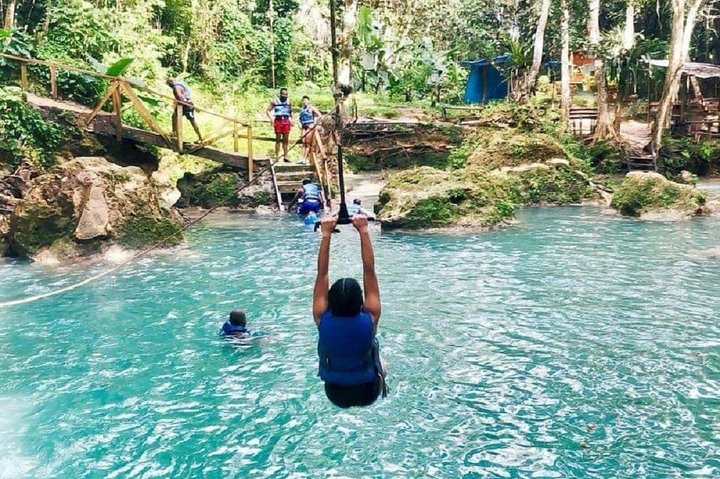 Irie Blue Hole + Horseback Ride & Swim Adventure from Ocho Rios - Image 1